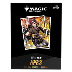 Ultra PRO: Magic: The Gathering: Final Fantasy Tifa Lockhart 105ct Apex Deck Protector Sleeves