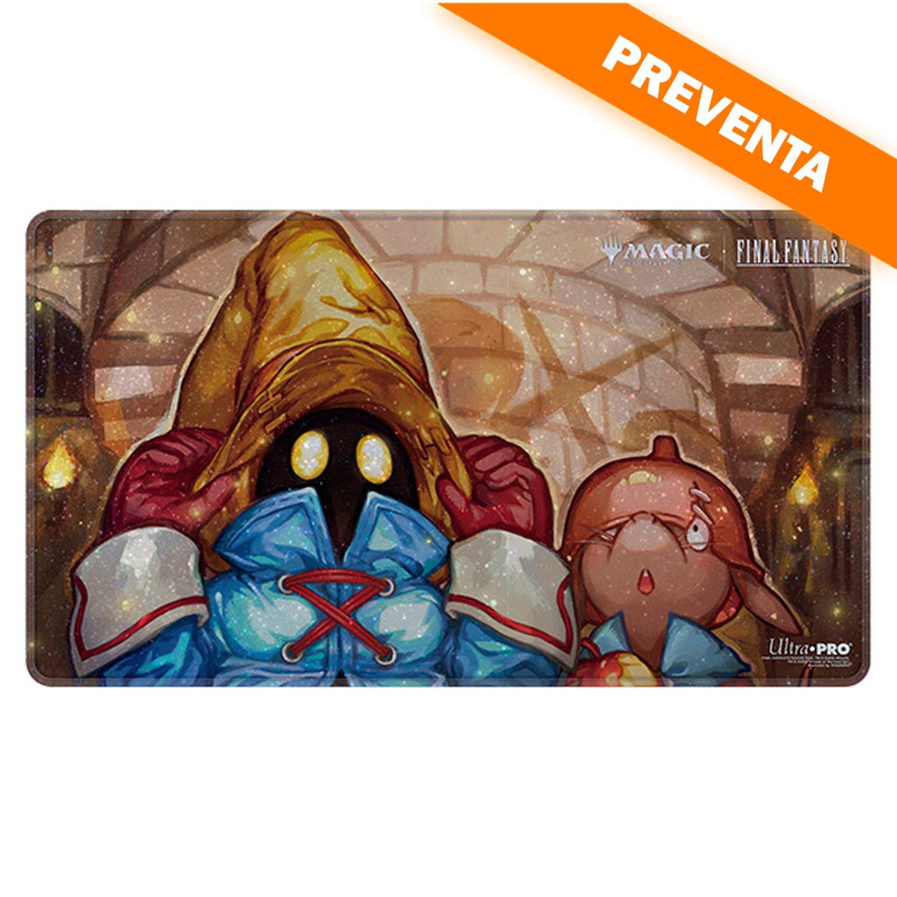Ultra PRO: Magic: The Gathering: Final Fantasy Vivi Ornitier Foil Playmat PREVENTA