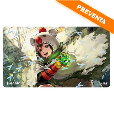 Ultra PRO: Magic: The Gathering: Final Fantasy Yuffie, Materia Hunter Foil Playmat PREVENTA