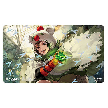 Ultra PRO: Magic: The Gathering: Final Fantasy Yuffie, Materia Hunter Foil Playmat