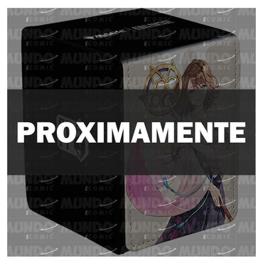 Ultra PRO: Magic: The Gathering: Final Fantasy Yuna, Grand Summoner Alcove Flip Deck Box