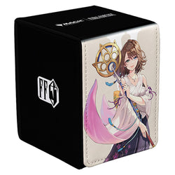 Ultra PRO: Magic: The Gathering: Final Fantasy Yuna, Grand Summoner Alcove Flip Deck Box