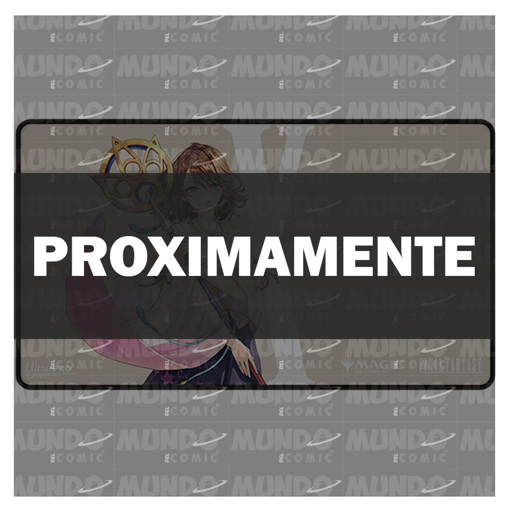 Ultra PRO: Magic: The Gathering: Final Fantasy Yuna, Grand Summoner Black Stitched Playmat