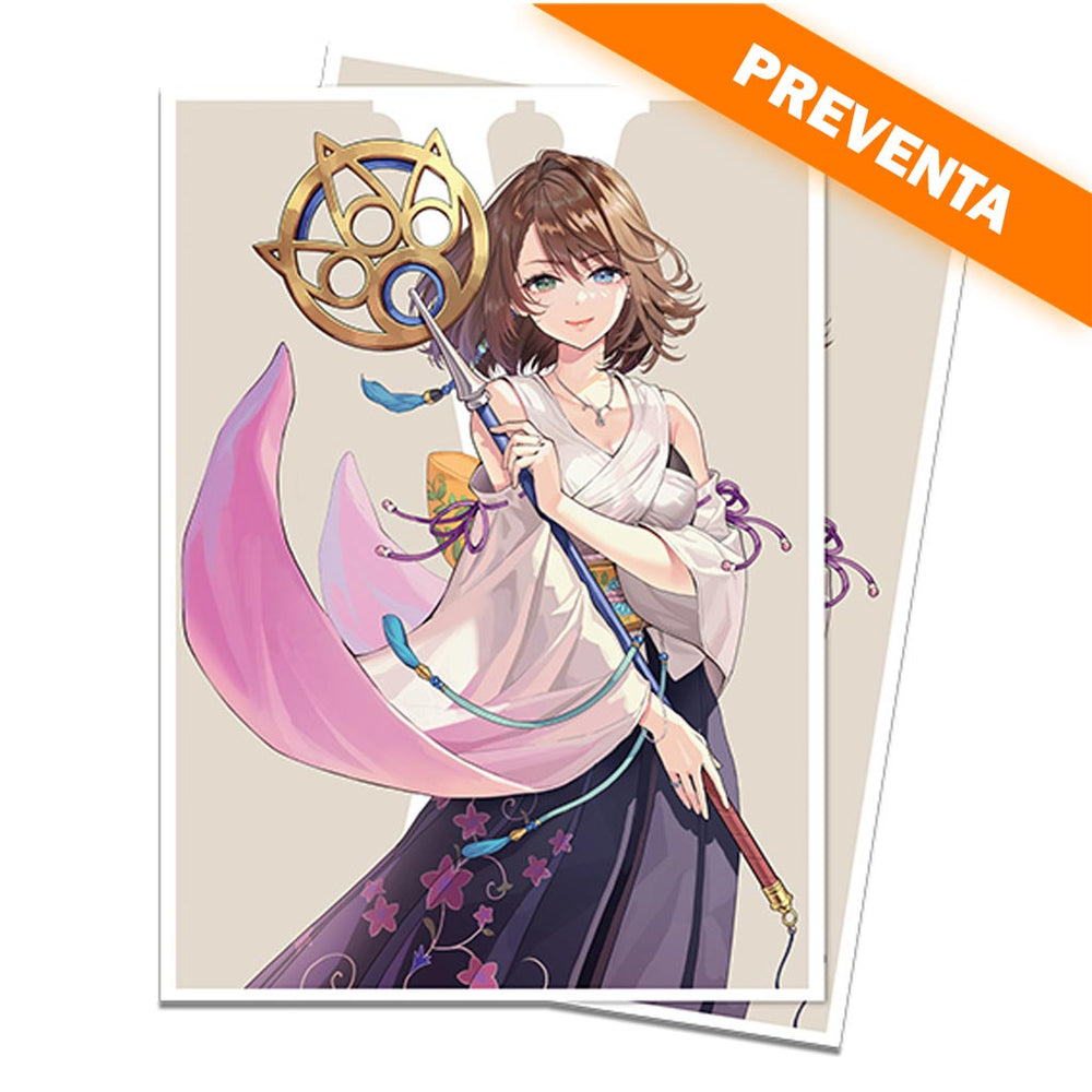 Ultra PRO: Magic: The Gathering: Final Fantasy Yuna, Grand Summoner 105ct Apex Deck Protector Sleeves PREVENTA
