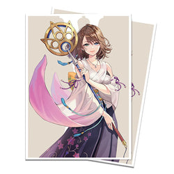 Ultra PRO: Magic: The Gathering: Final Fantasy Yuna, Grand Summoner 105ct Apex Deck Protector Sleeves