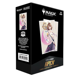 Ultra PRO: Magic: The Gathering: Final Fantasy Yuna, Grand Summoner 105ct Apex Deck Protector Sleeves