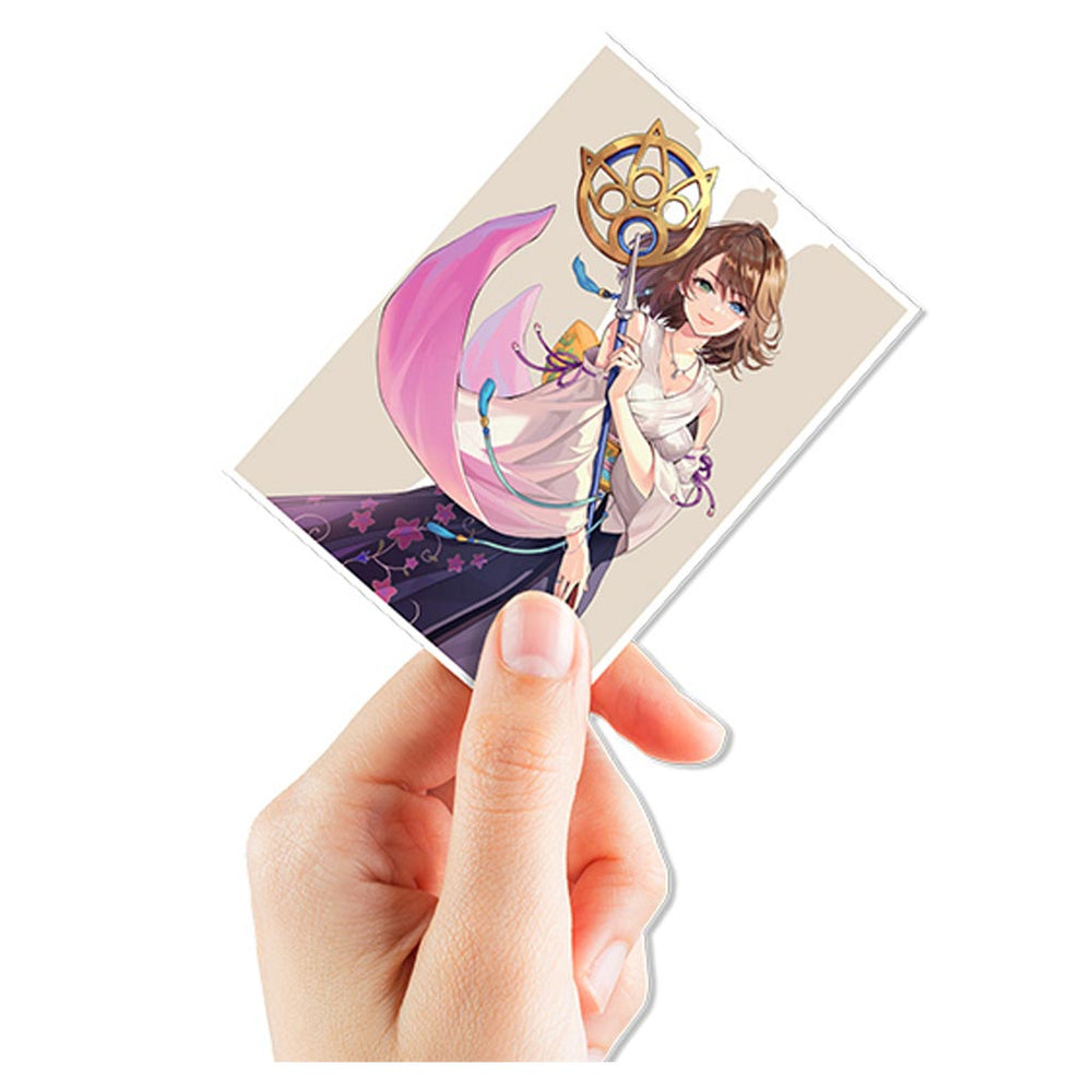 Ultra PRO: Magic: The Gathering: Final Fantasy Yuna, Grand Summoner 105ct Apex Deck Protector Sleeves