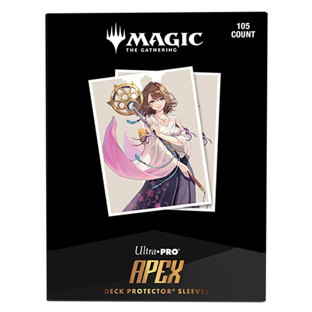 Ultra PRO: Magic: The Gathering: Final Fantasy Yuna, Grand Summoner 105ct Apex Deck Protector Sleeves
