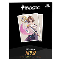 Ultra PRO: Magic: The Gathering: Final Fantasy Yuna, Grand Summoner 105ct Apex Deck Protector Sleeves