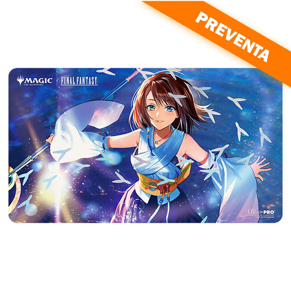 Ultra PRO: Magic: The Gathering: Final Fantasy Yuna, Hope of Spira Foil Playmat PREVENTA