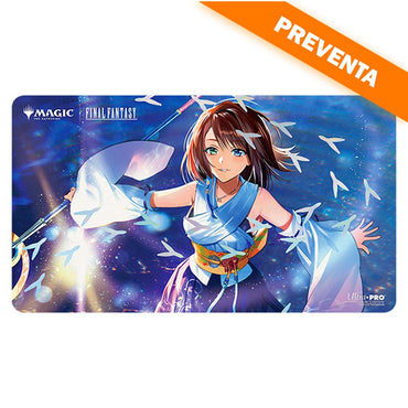 Ultra PRO: Magic: The Gathering: Final Fantasy Yuna, Hope of Spira Foil Playmat PREVENTA