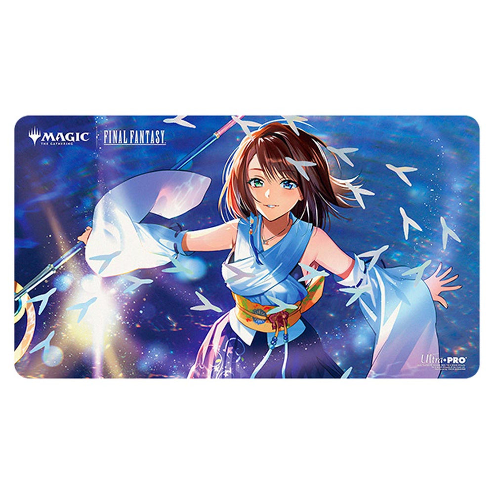 Ultra PRO: Magic: The Gathering: Final Fantasy Yuna, Hope of Spira Foil Playmat