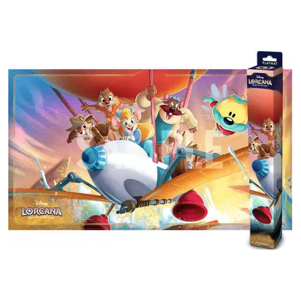 Reign of Jafar - Set 08 Playmat - Rescue Rangers Away!
