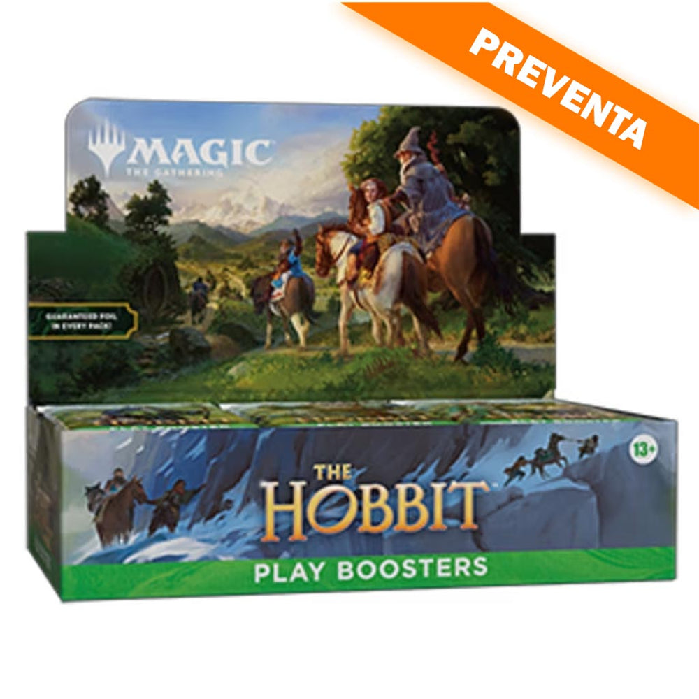 Magic: The Gathering: The Hobbit Play Booster Display PREVENTA