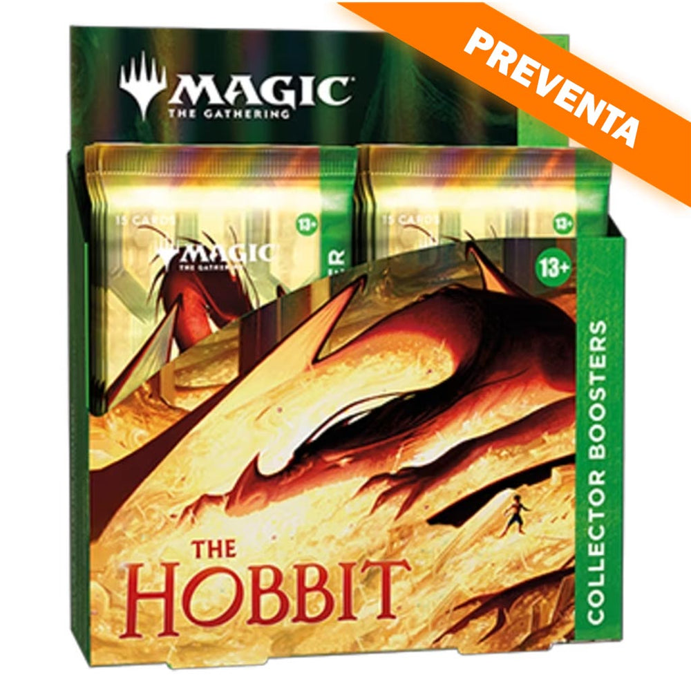 Magic: The Gathering: The Hobbit Collector Booster Display PREVENTA