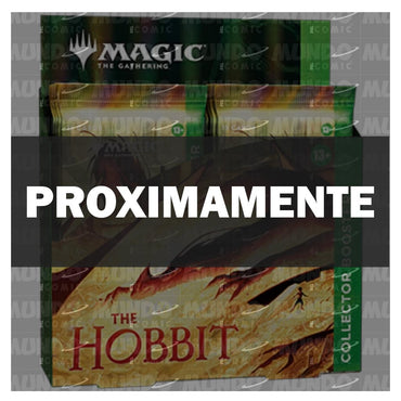 Magic: The Gathering: The Hobbit Collector Booster Display