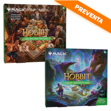 Magic: The Gathering: The Hobbit Scene Boxes (PAR) PREVENTA