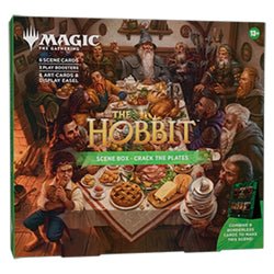 Magic: The Gathering: The Hobbit Scene Boxes Crack the Plates