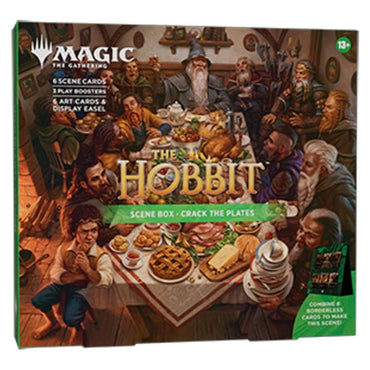 Magic: The Gathering: The Hobbit Scene Boxes Crack the Plates