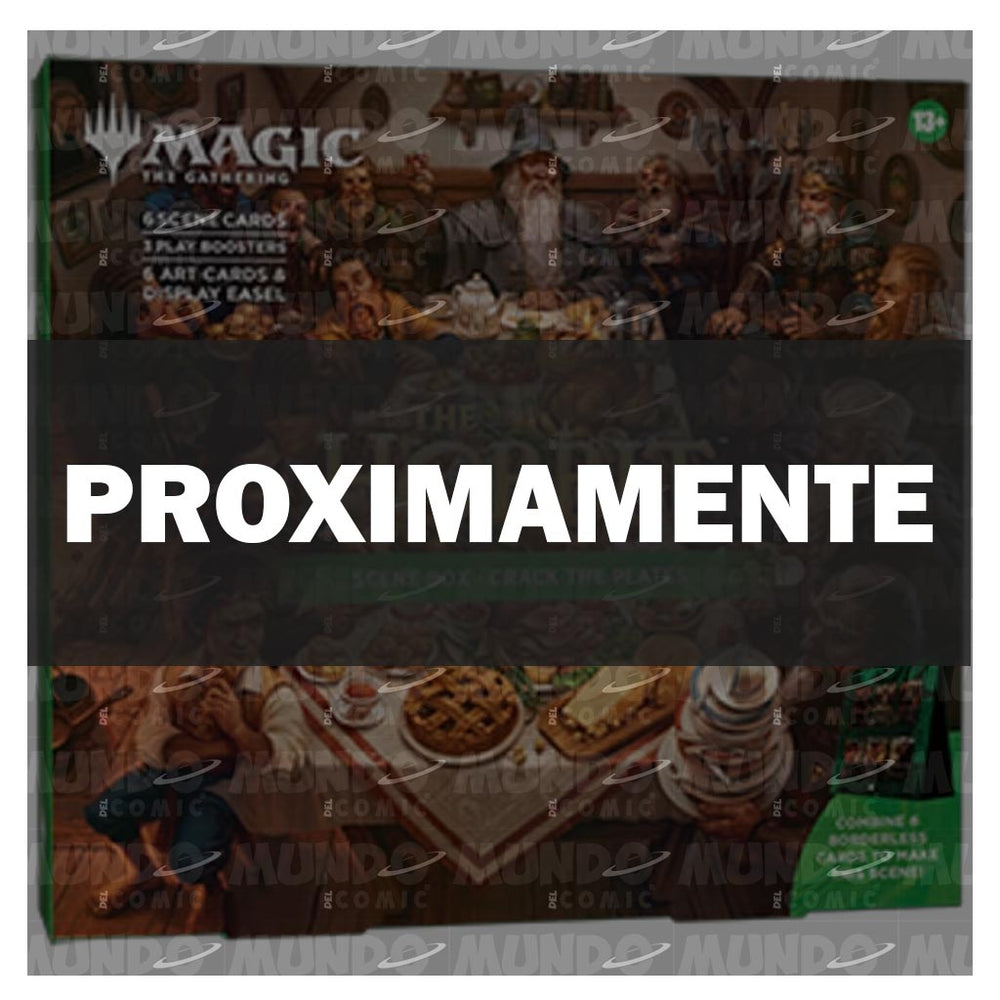 Magic: The Gathering: The Hobbit Scene Boxes Crack the Plates
