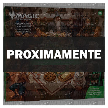 Magic: The Gathering: The Hobbit Scene Boxes Crack the Plates