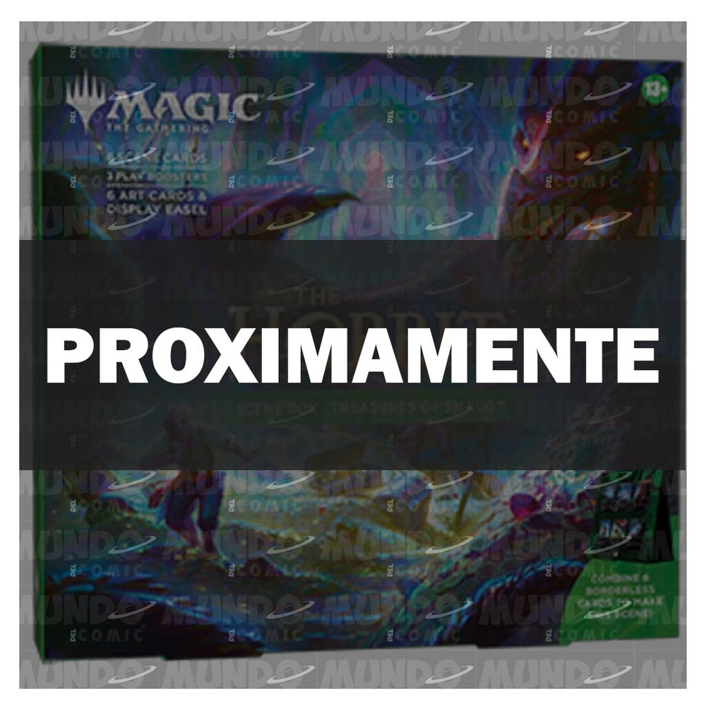 Magic: The Gathering: The Hobbit Scene Boxes Treasures of Smaug