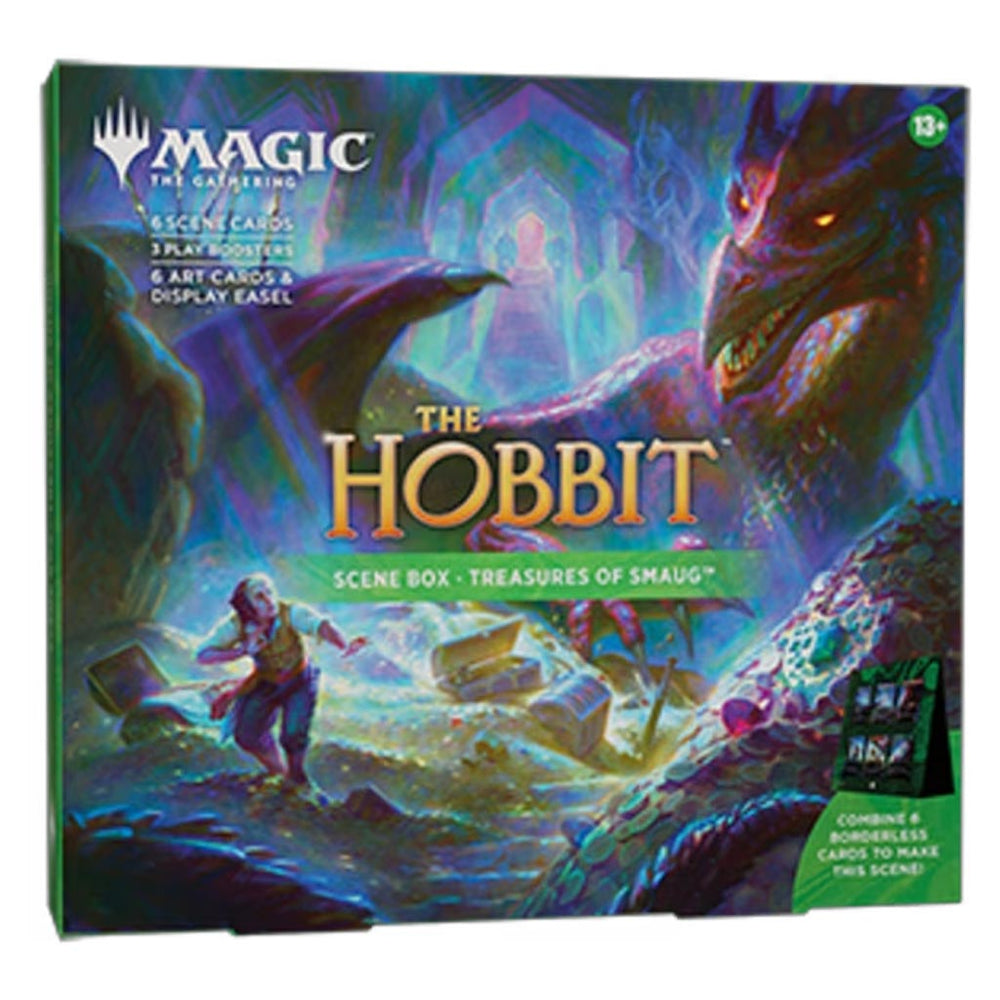 Magic: The Gathering: The Hobbit Scene Boxes Treasures of Smaug