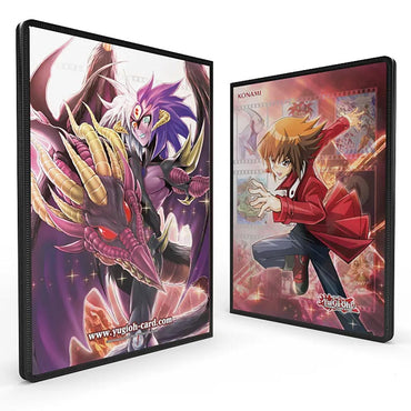 Yu-Gi-Oh! Trading Card Game: Jaden & Yubel 9 Pocket Duelist Portfolio