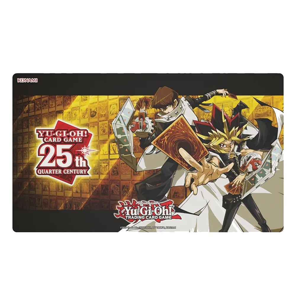 Yu-Gi-Oh! Trading Card Game: Yugi & Kaiba Quarter Century Game Mat