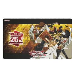 Yu-Gi-Oh! Trading Card Game: Yugi & Kaiba Quarter Century Game Mat