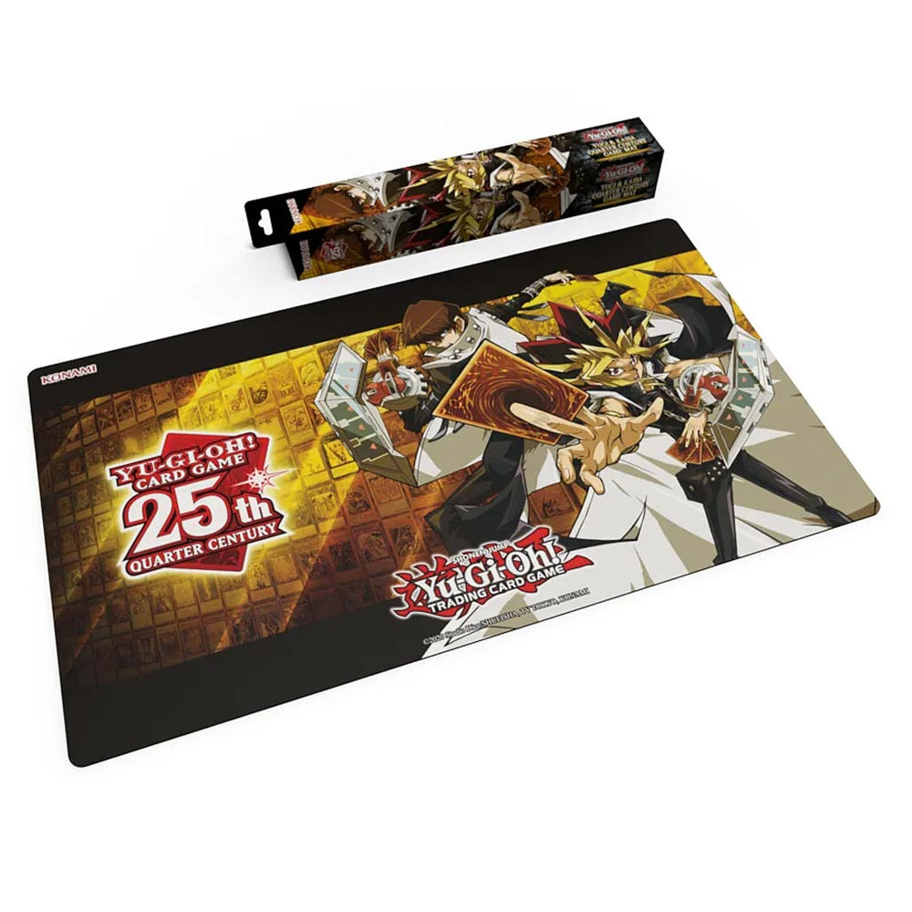 Yu-Gi-Oh! Trading Card Game: Yugi & Kaiba Quarter Century Game Mat