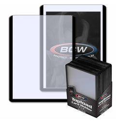 BCW: 3x4 Topload Card Holder Black Border