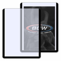 BCW: 3x4 Topload Card Holder Black Border