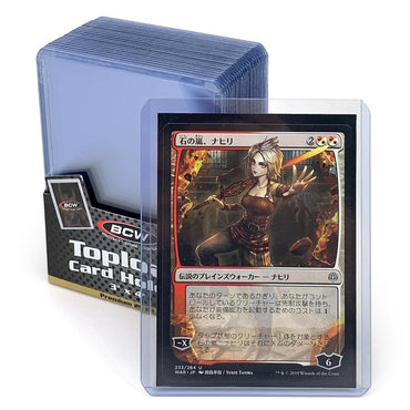 BCW: 3x4 Topload Card Holder Premium