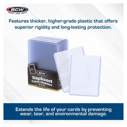 BCW: 3x4 Topload Card Holder Premium