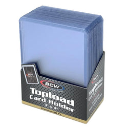 BCW: 3x4 Topload Card Holder Premium