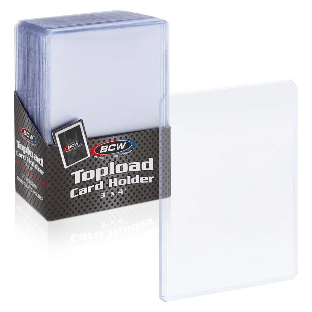 BCW: 3x4 Topload Card Holder Standard