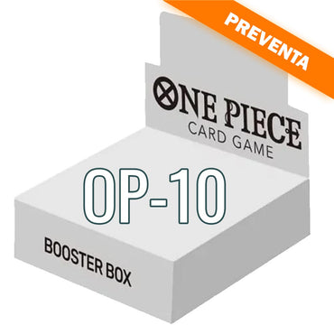 [OP-10] Booster Pack 10 - Booster Display (24ct) PREVENTA