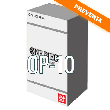[OP-10] Booster Pack 10 - Double Pack 07 (DP07) Display 8CT. PREVENTA