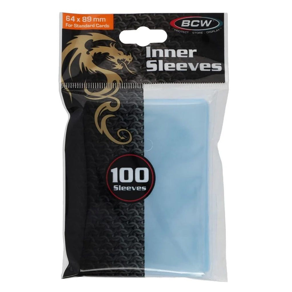 BCW: Regular Inner Sleeves (Standard Size)