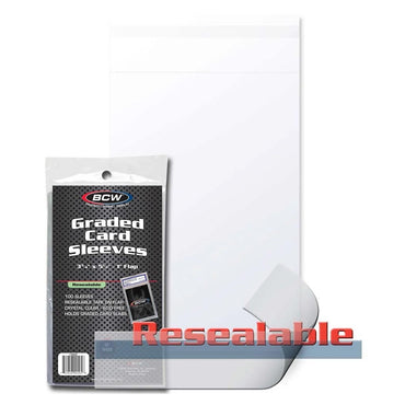 BCW: Resealable Graded Card Sleeves