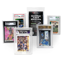 BCW: Resealable Graded Card Sleeves