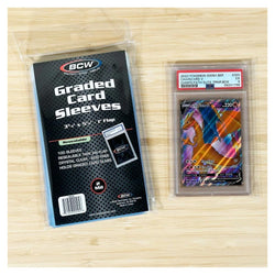 BCW: Resealable Graded Card Sleeves