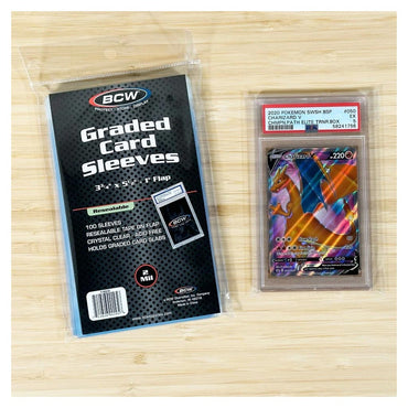 BCW: Resealable Graded Card Sleeves
