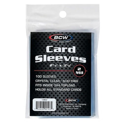 BCW: Standard Card Sleeves
