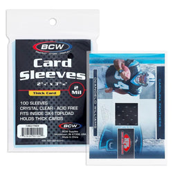 BCW: Thick Card Sleeves