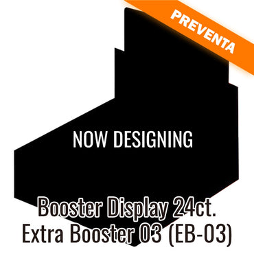 One Piece TCG: Extra Booster Set 03 - Booster Display 24ct. [EB-03] PREVENTA