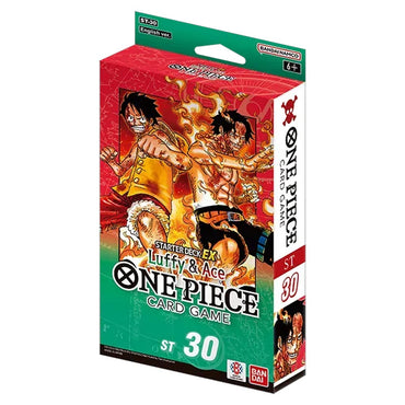 One Piece Card Game: STARTER DECK EX Luffy & Ace [ST30]