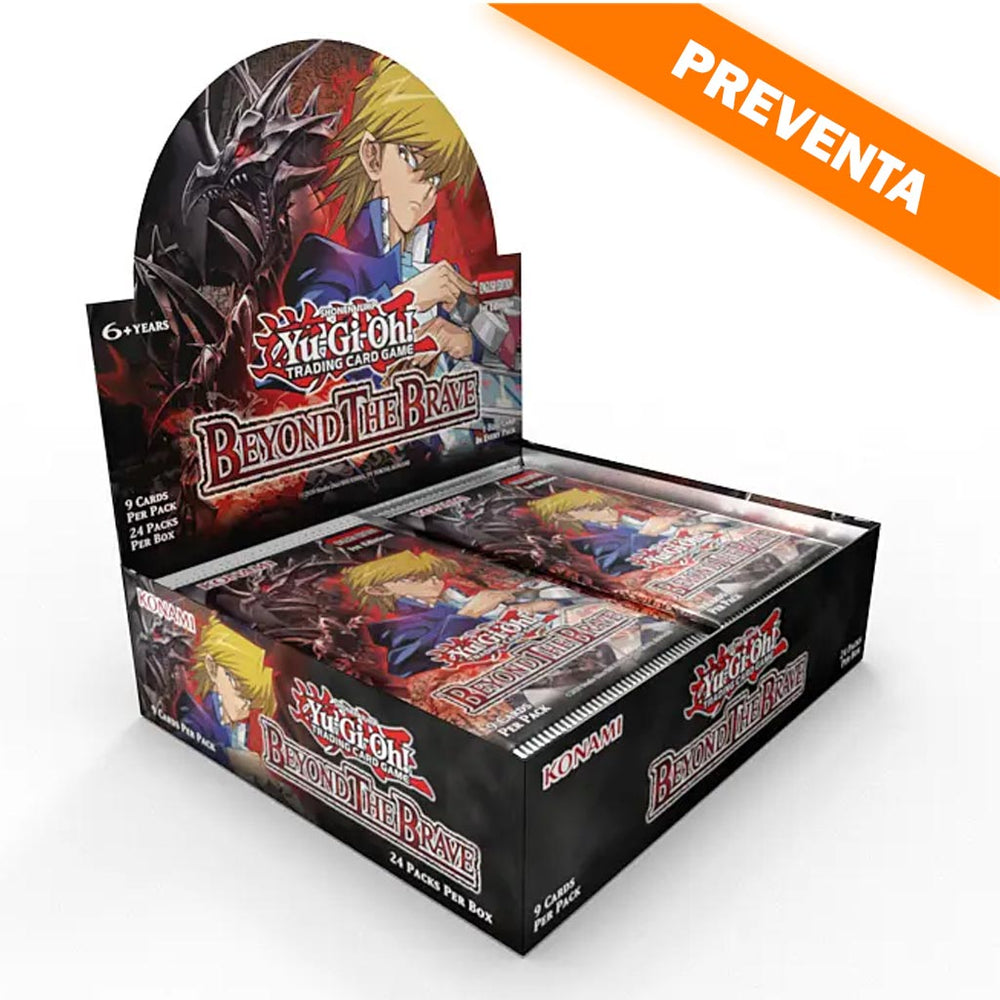 Yu-Gi-Oh! Trading Card Game: Beyond The Brave Booster Display (24ct.) PREVENTA