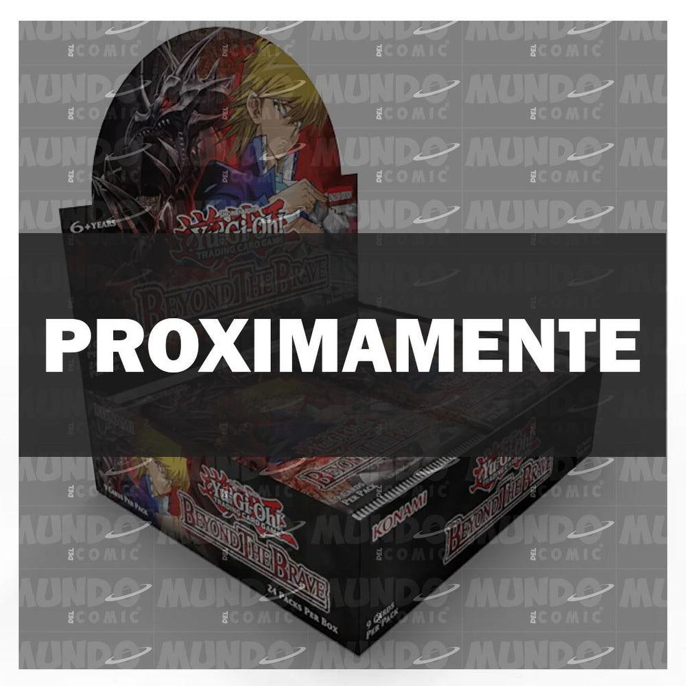 Yu-Gi-Oh! Trading Card Game: Beyond The Brave Booster Display (24ct.) (ESPAÑOL)
